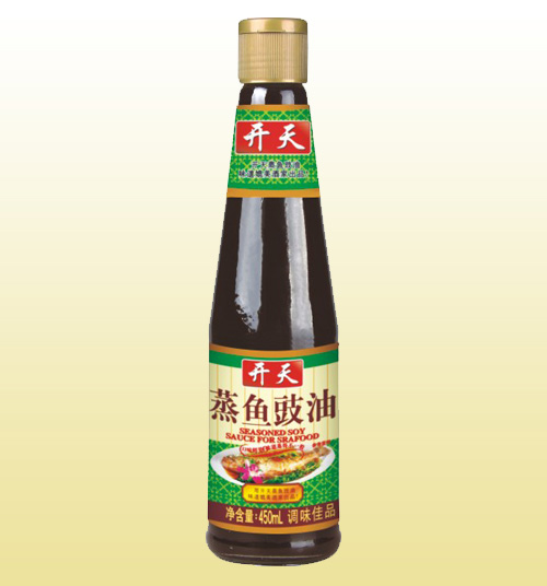 蒸鱼豉油