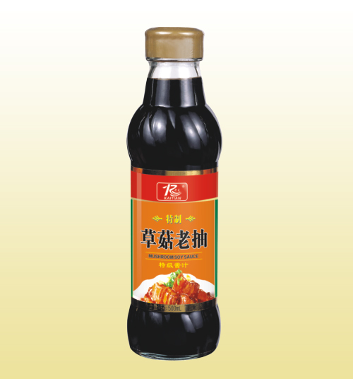 开天500ml草菇老抽