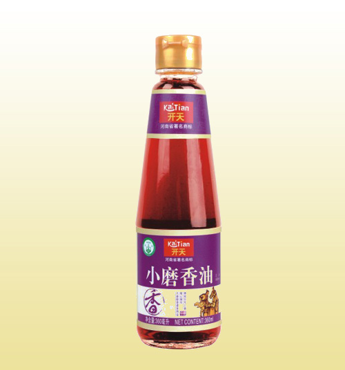 开天360ml纯小磨香油1