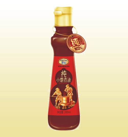开天200ml纯小磨香油