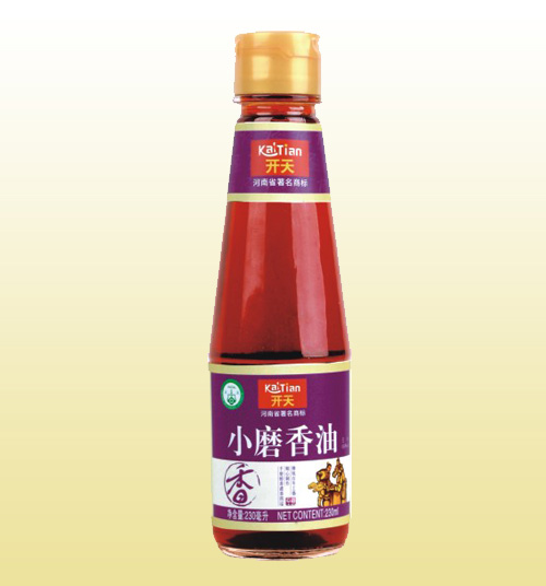 开天230ml纯小磨香油