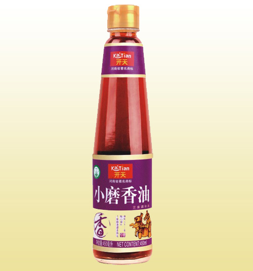 开天450ml纯小磨香油